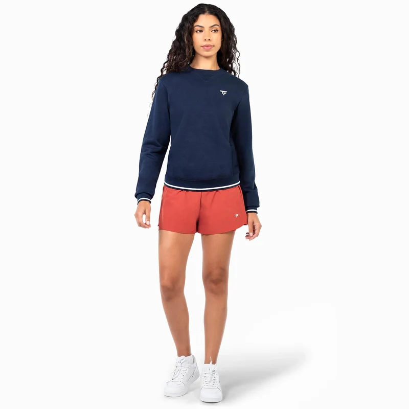 Team Stretch Shorts Damen - rost