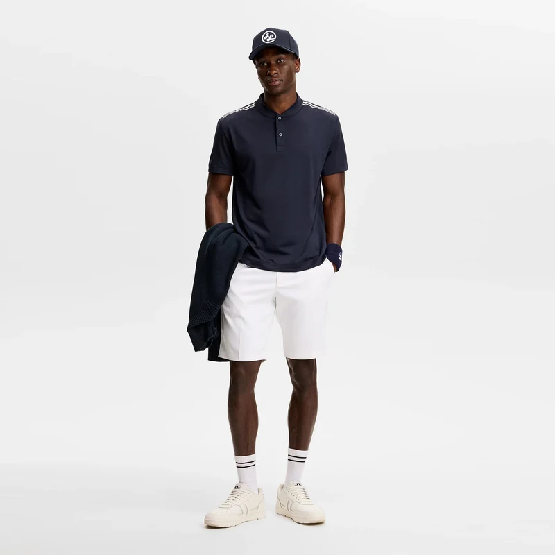 Josh Polo Herren-dunkelblau