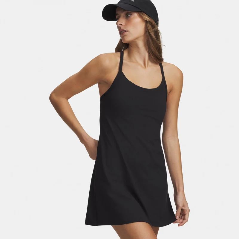 Motion Kleid Damen-schwarz, grau