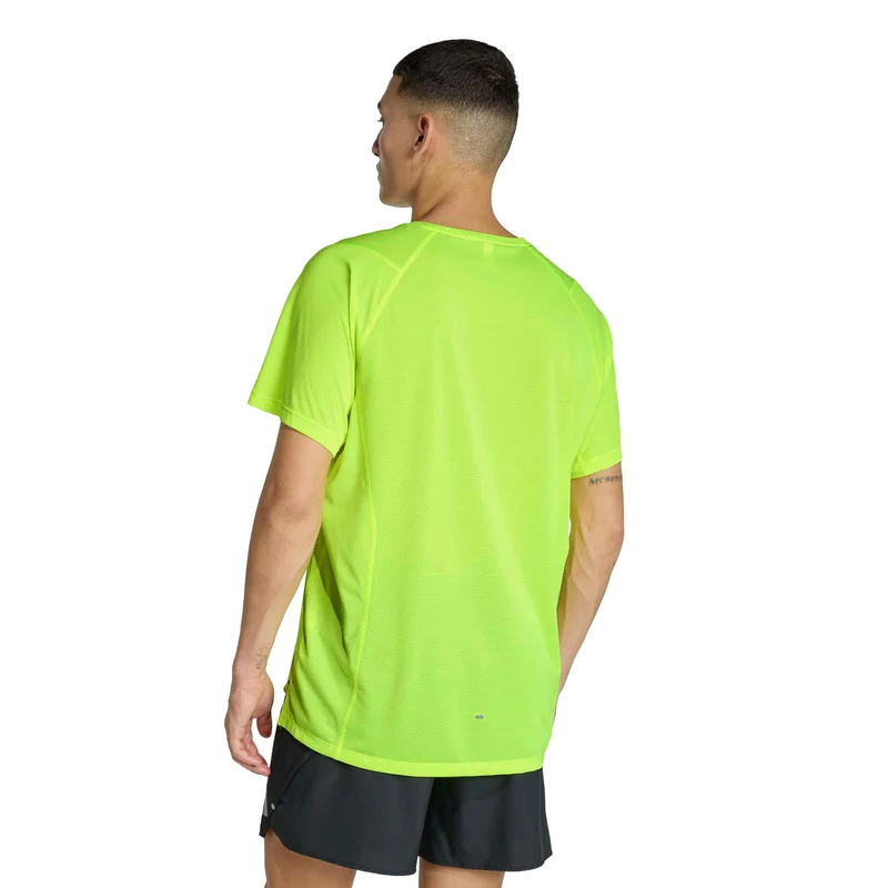 adi365 Breeze Laufshirt Herren-gelb