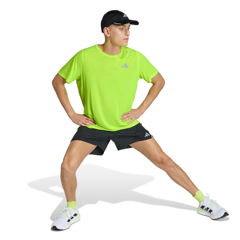adi365 Breeze Laufshirt Herren-gelb
