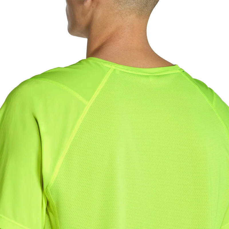 adi365 Breeze Laufshirt Herren-gelb