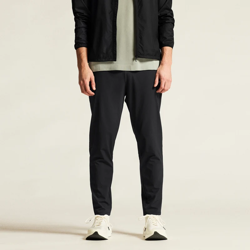 Essence Laufhose Herren - schwarz