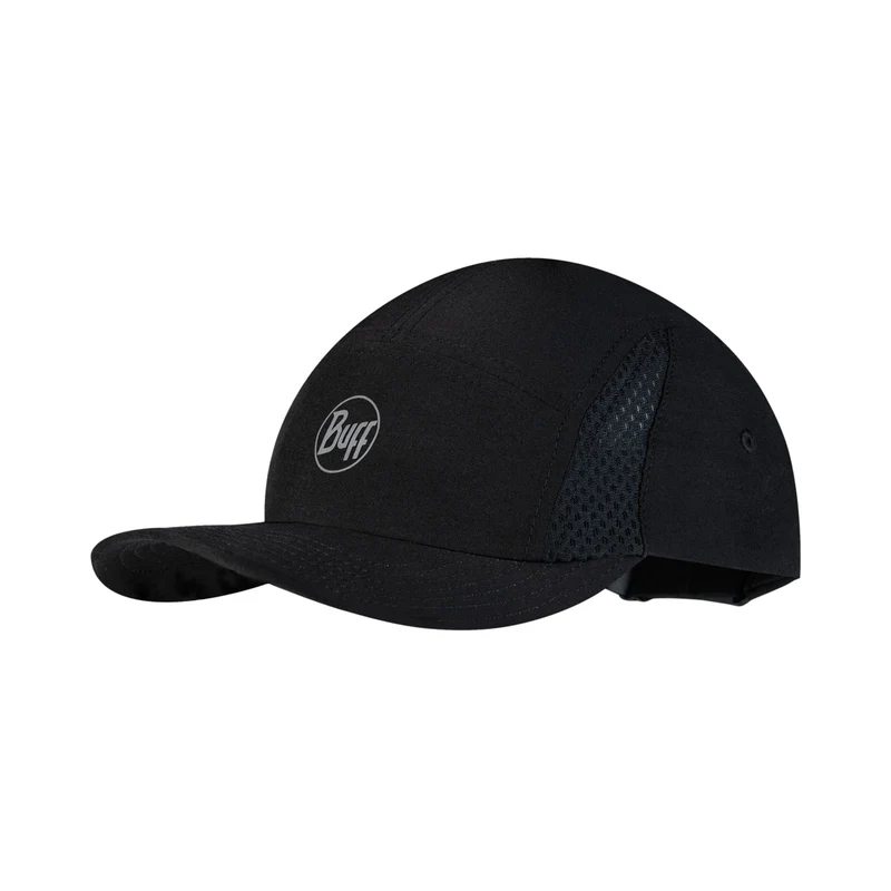 5 Panel Go Cap Unisex-schwarz