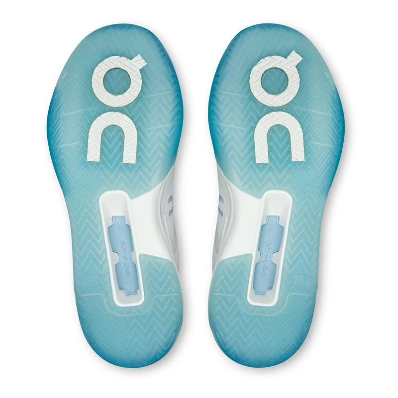 THE ROGER ADV Pro Allcourtschuh Damen - weiß, hellblau
