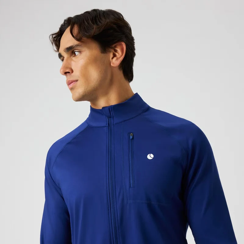 Ace Trainingsjacke Herren - blau