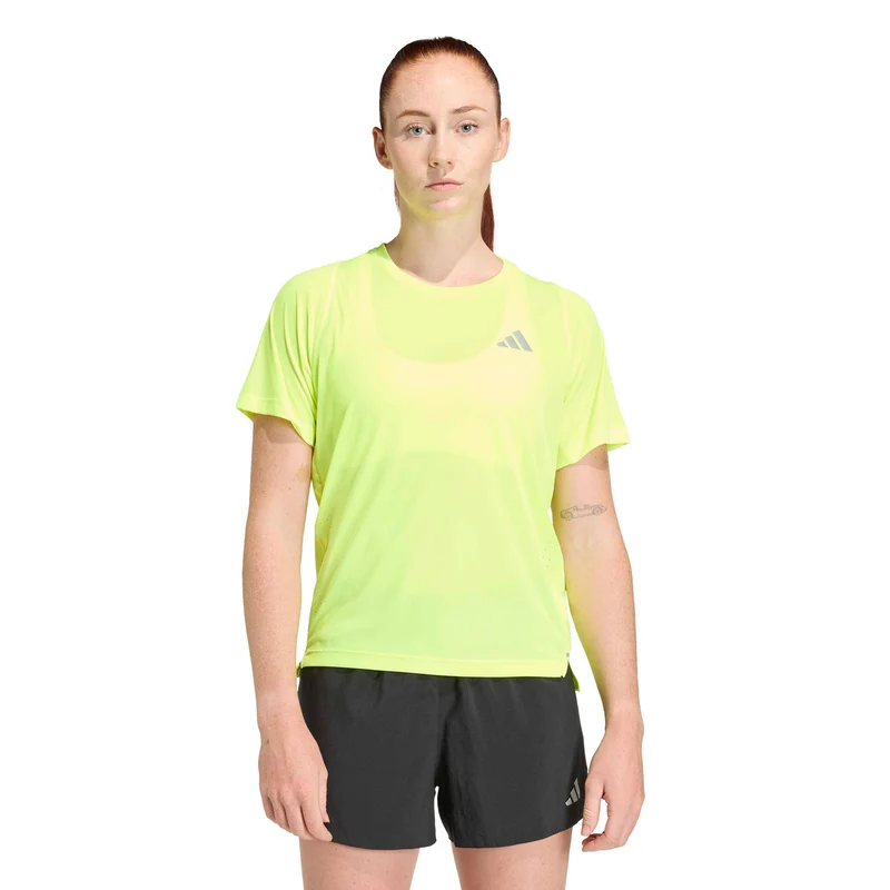 adi365 Breeze Laufshirt Damen-gelb