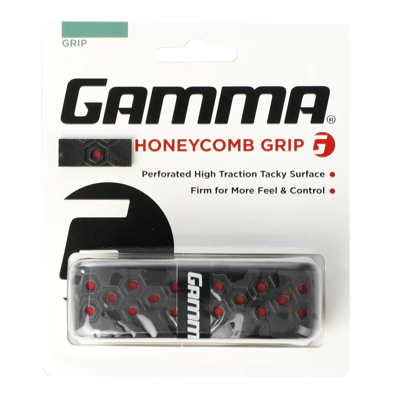 Honeycomb Cushion Grip 1er Pack-schwarz,rot