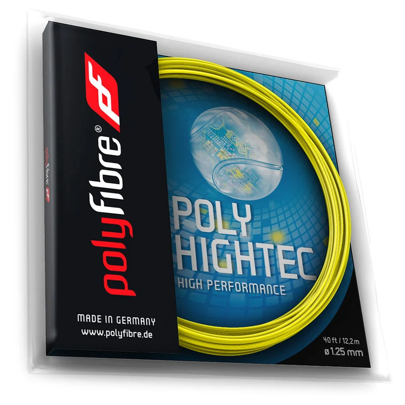 Poly Hightec Saitenset 12,2m-Gelb