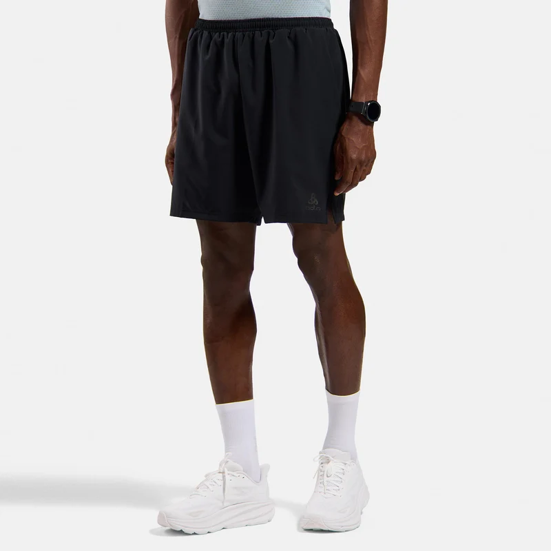 Essential 6in Laufshorts Herren-schwarz