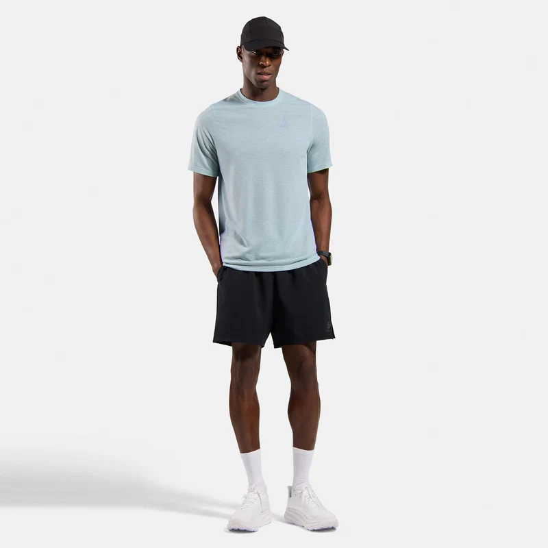 Essential 6in Laufshorts Herren-schwarz