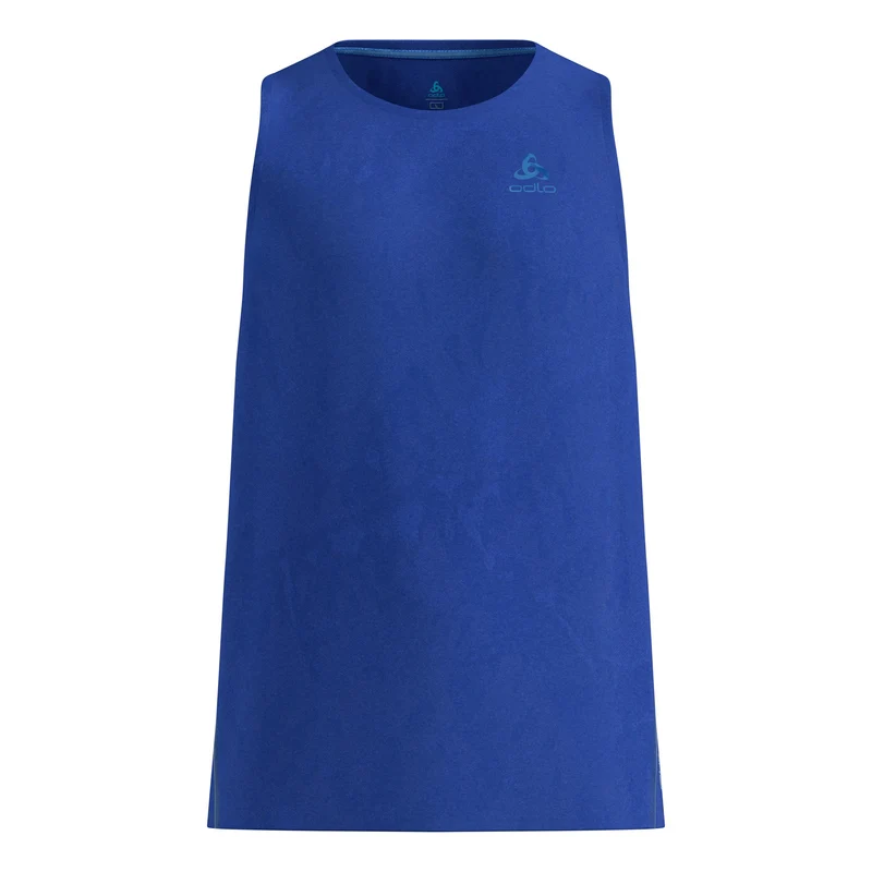 Zeroweight Engineered Chill-Tec Laufshirt Herren-blau