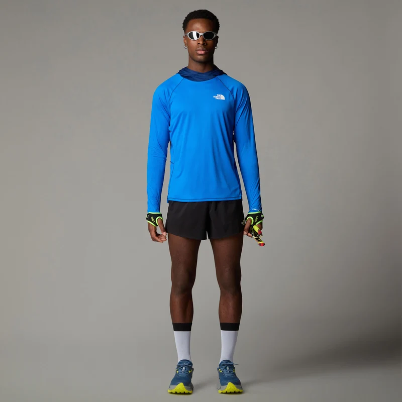 Sunriser 5in Laufshorts Herren-Schwarz