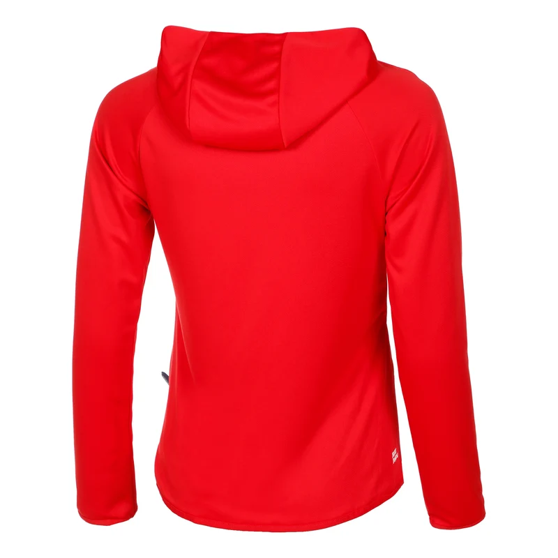 Crew Trainingsjacke Damen-Rot