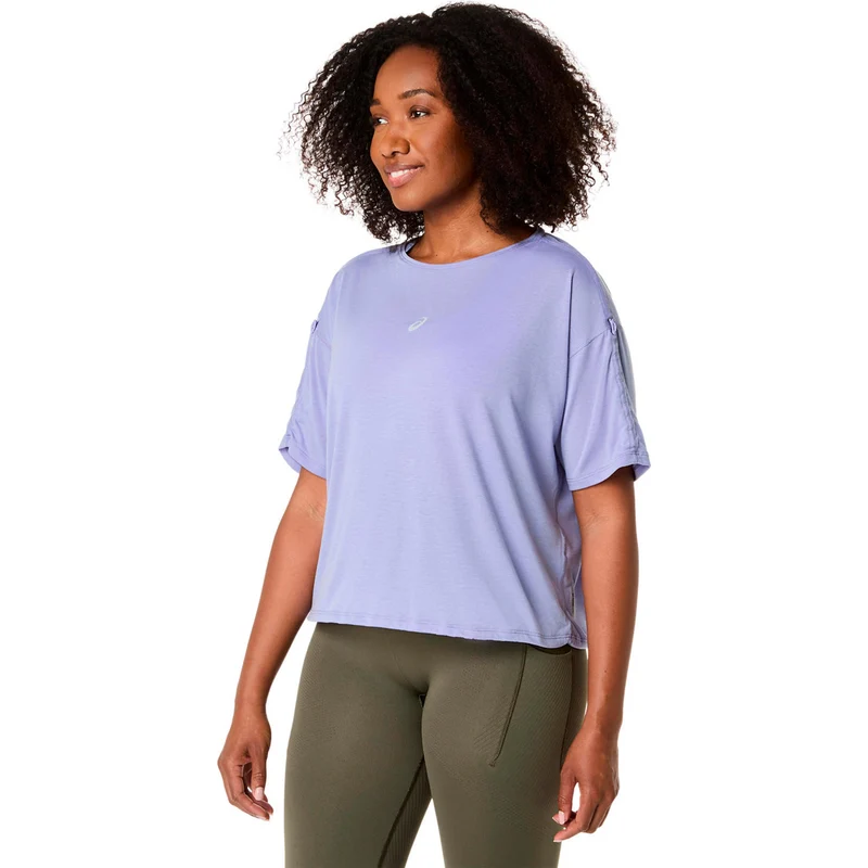 Nagino Run Laufshirt Damen-flieder