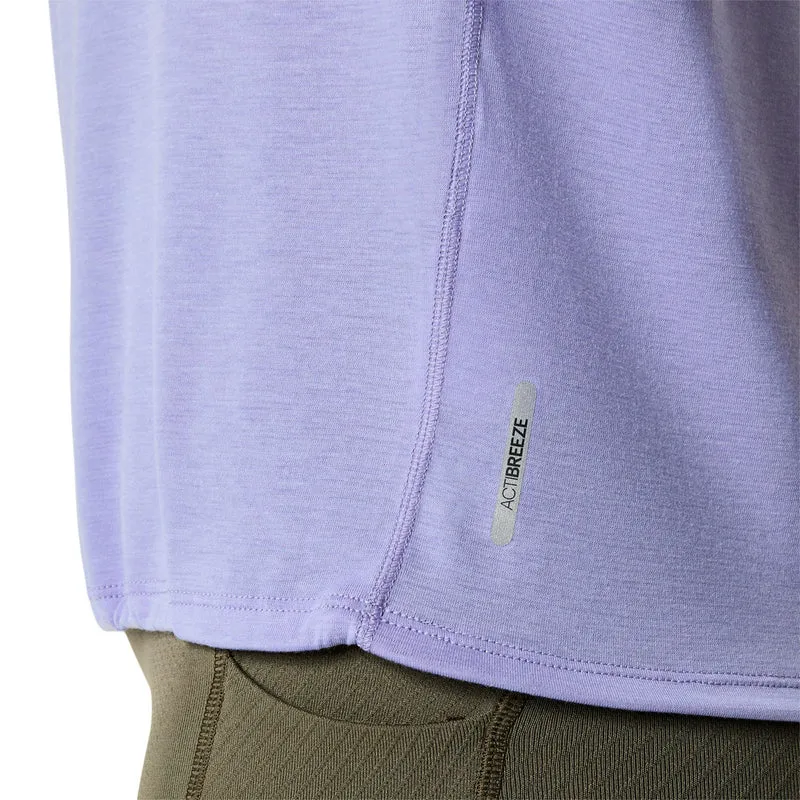 Nagino Run Laufshirt Damen-flieder