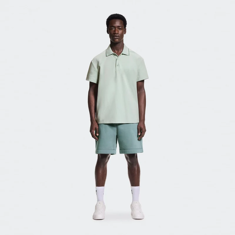 Courtside Polo Herren - mint, salbei
