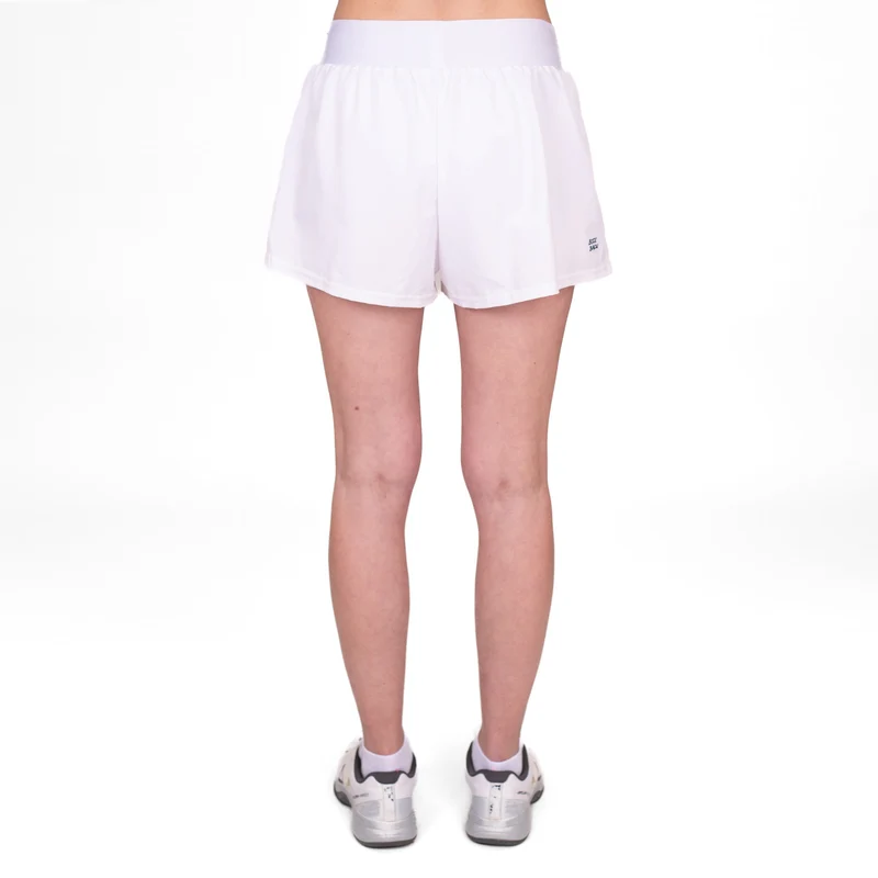 Crew 2 In 1 Shorts Damen-Weiß