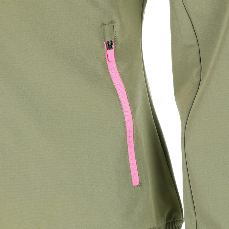 Memories Return Trainingsjacke Damen - khaki