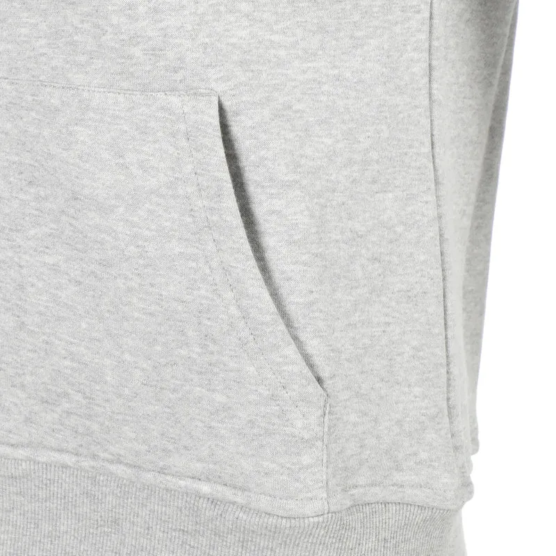 Hey Laguna Logo Zip Hoody Damen-hellgrau
