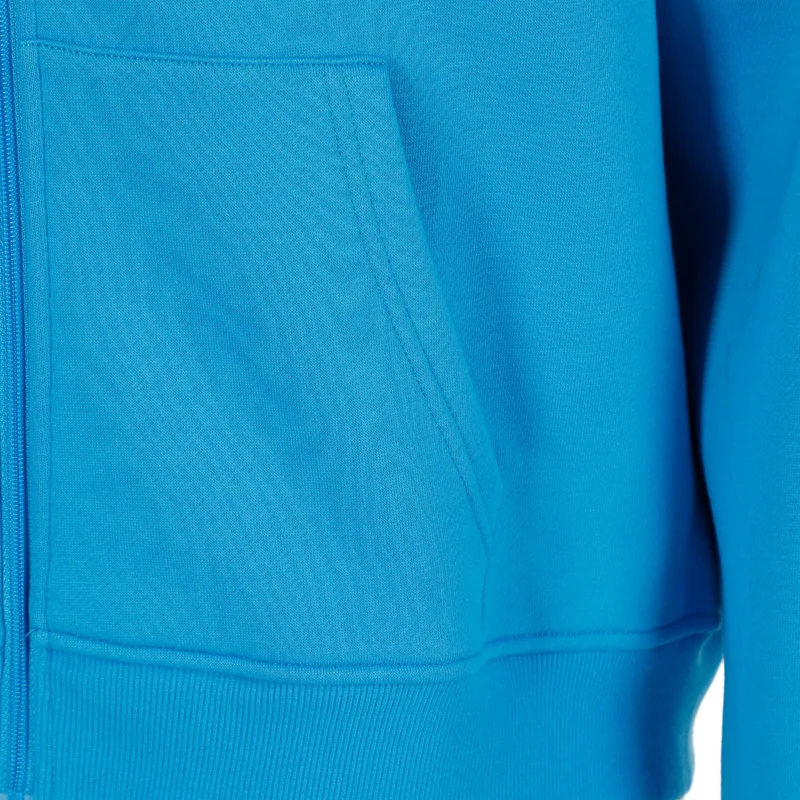 Out of Control Backprint Zip Sweatjacke Herren-blau