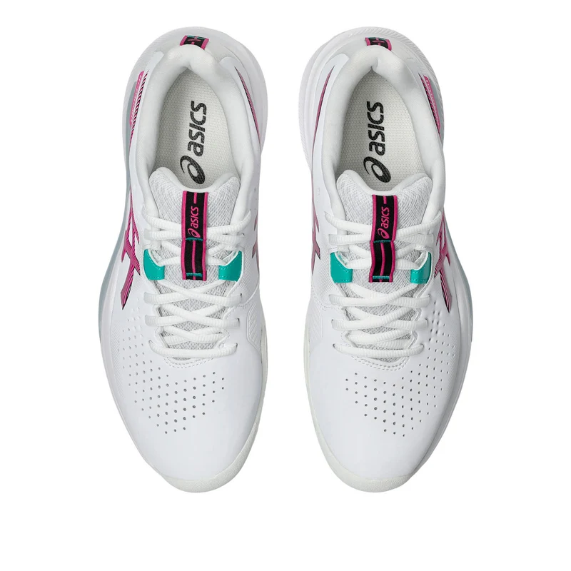 Gel-Challenger 15 Sandplatzschuh Herren - weiß, pink