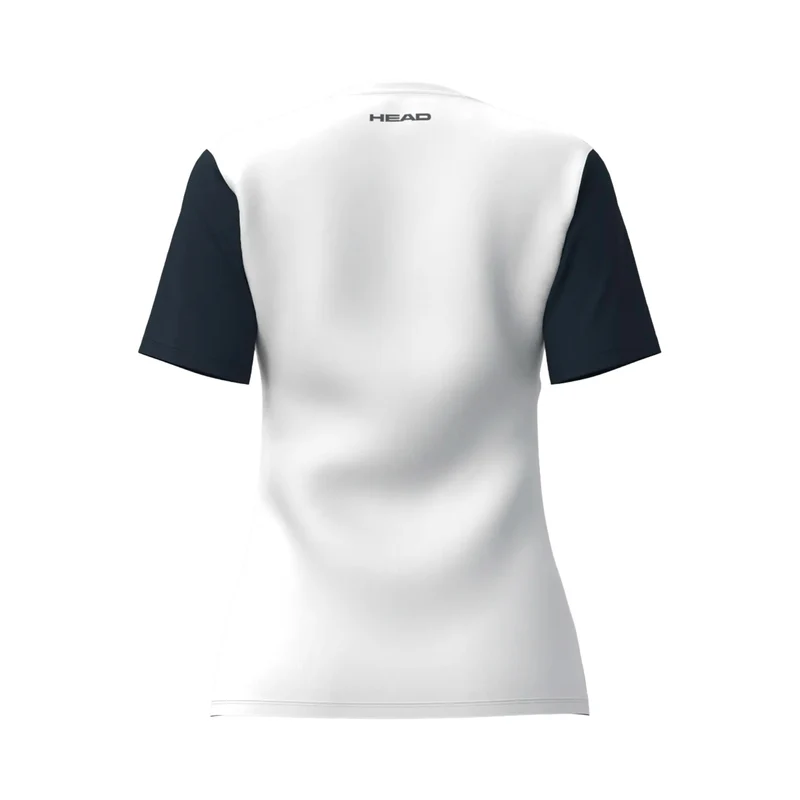 Club 25 Tech T-Shirt Mädchen - dunkelblau, weiß