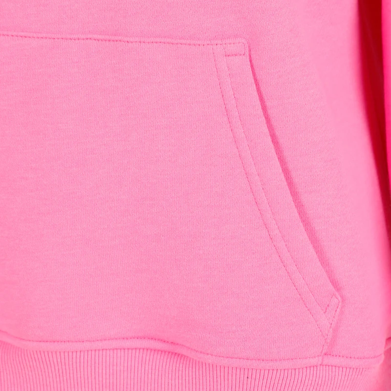 Crush TMTTC Hoody Damen-pink, weiß