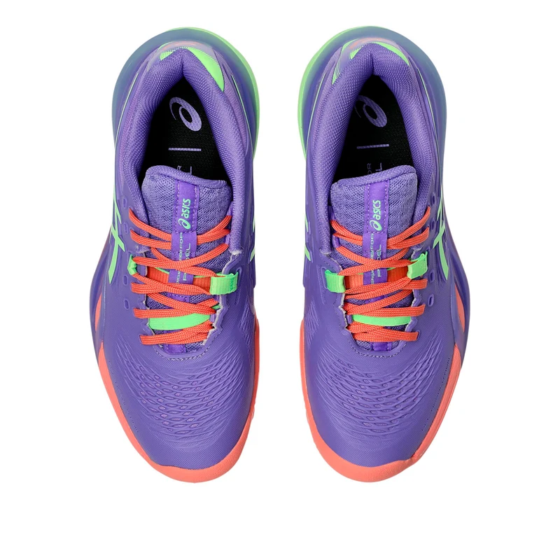 Gel-Resolution X Padelschuh Damen - lila, koralle