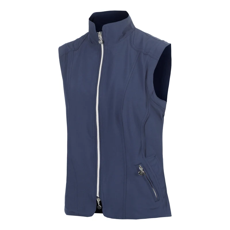 Classic Weste Damen - dunkelblau