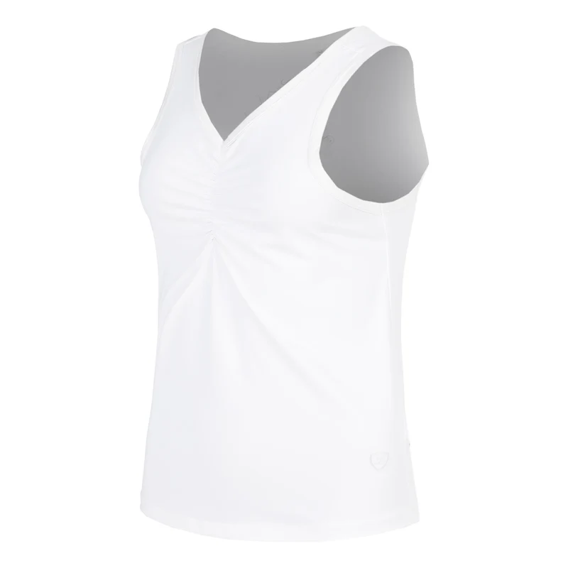 Bubble Tank-Top Damen - weiß