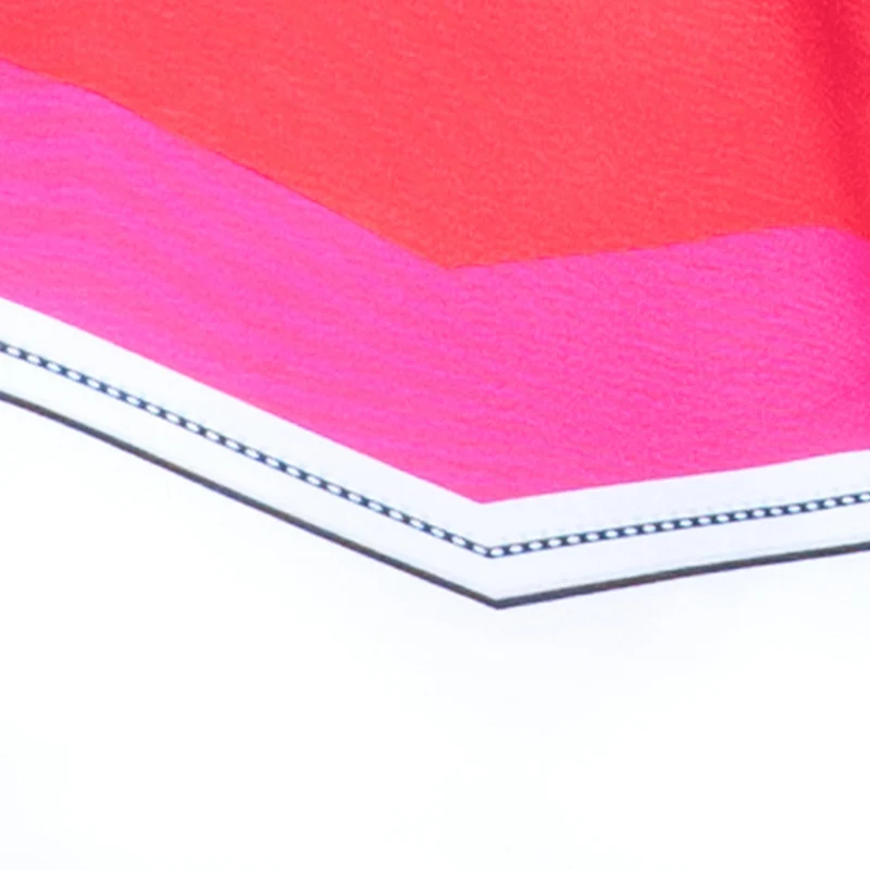 Glow Set Tank-Top Damen - weiß, pink