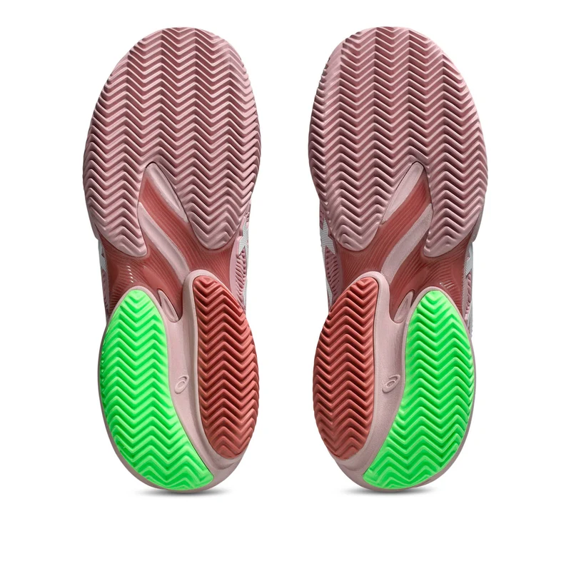 Court FF 3 Sandplatzschuh Damen - rosa, weiß