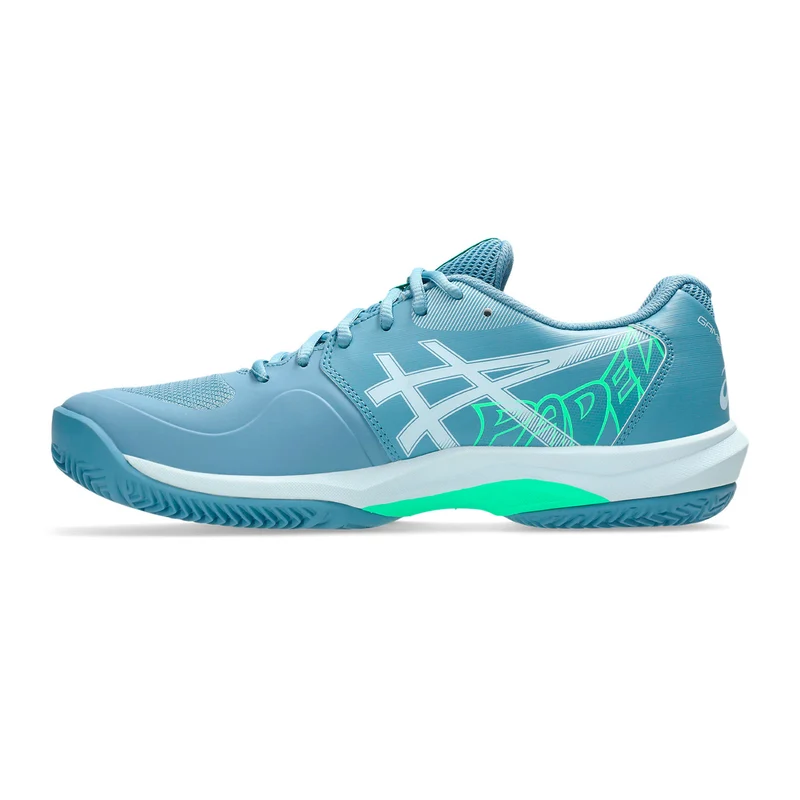 Game FF Padelschuh Herren - blaugrau, neongrün