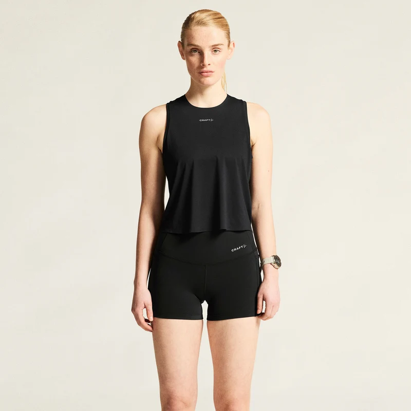 Hypervent Laufshirt Damen - schwarz