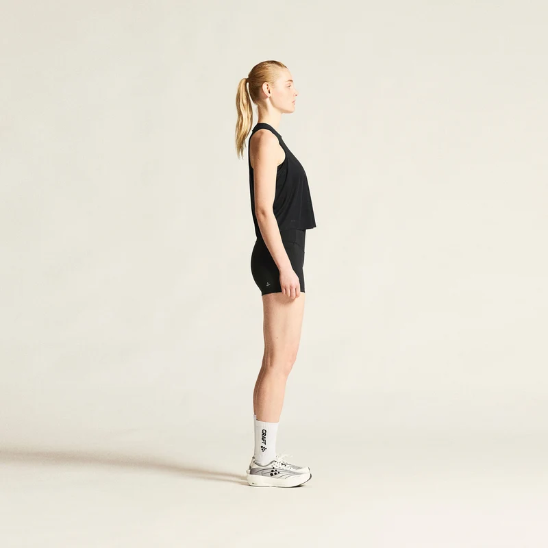 Hypervent Laufshirt Damen - schwarz