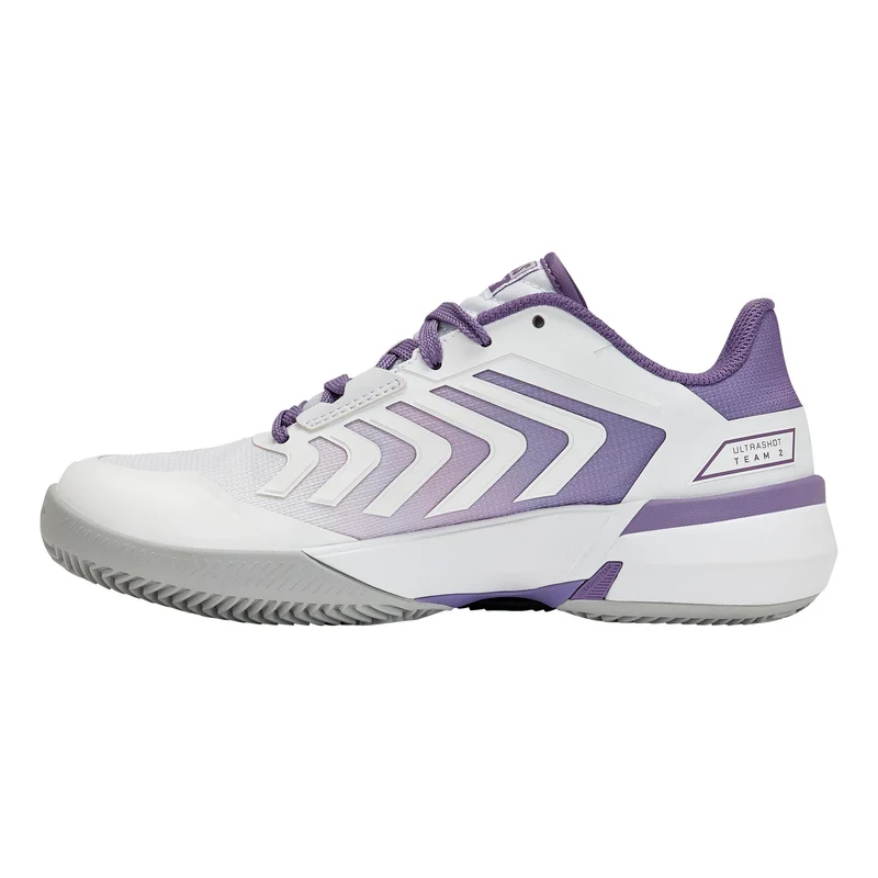Ultrashot Team 2 Sandplatzschuh Damen - weiß, lavendel