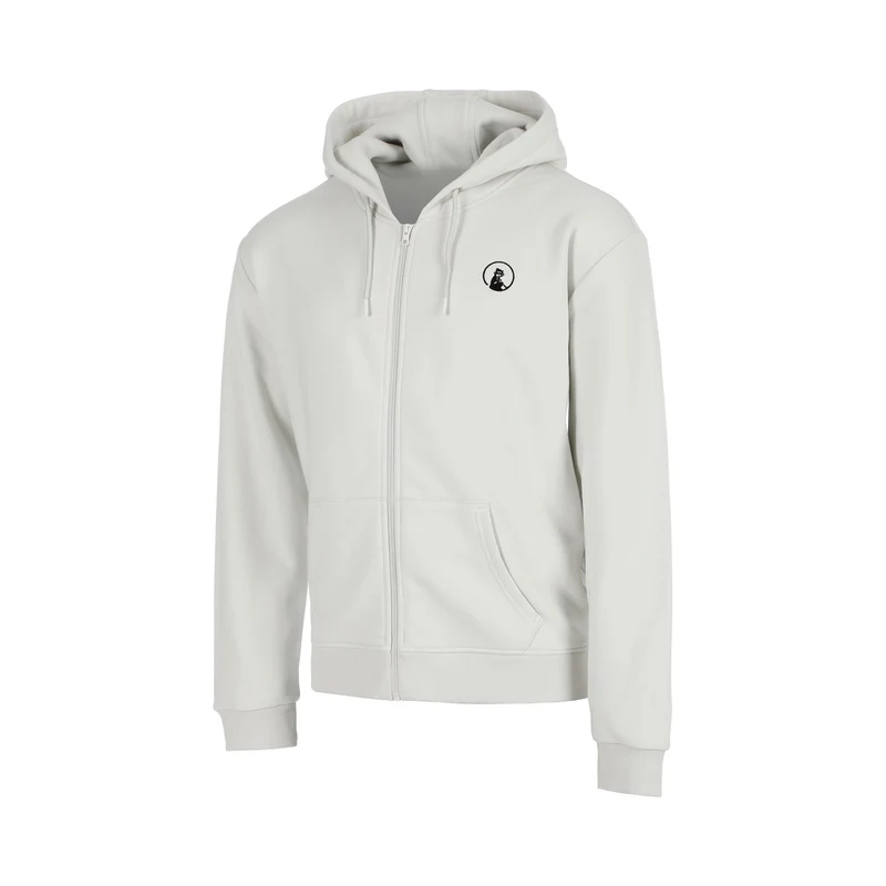 Crush On Court Essentials Sweatjacke Jungen-hellgrau, schwarz