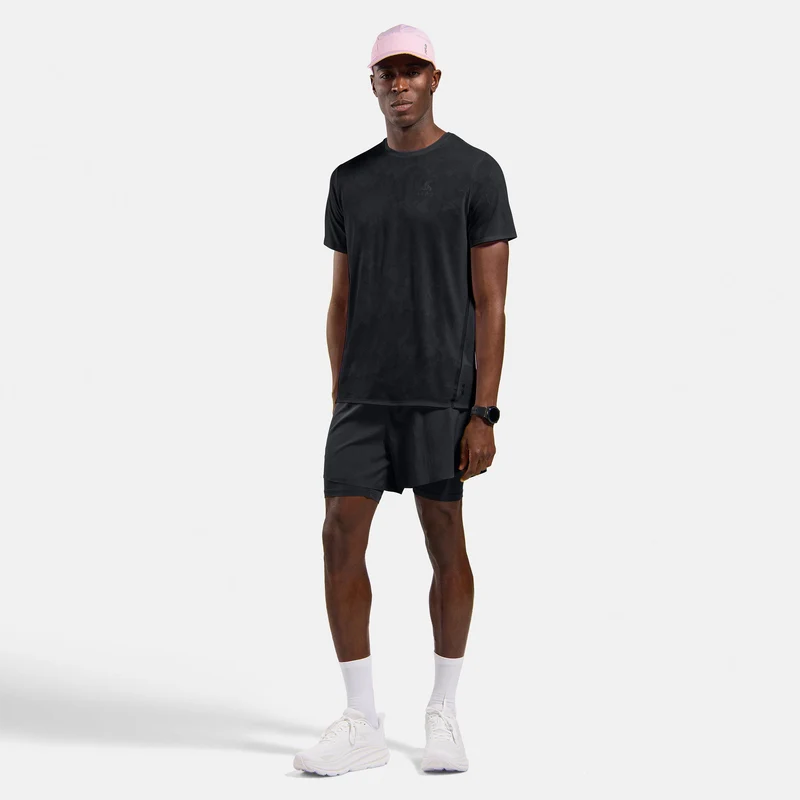 Zeroweight Engineered Chill-Tec Laufshirt Herren-schwarz