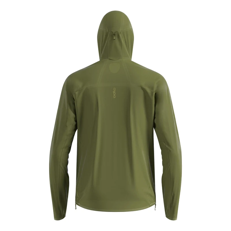 Zeroweight Dual Dry PK Waterproof Laufjacke Herren-grün