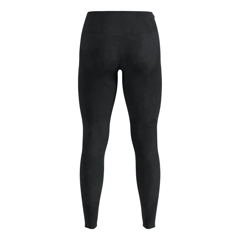 Zeroweight Print Lauftight Damen-schwarz