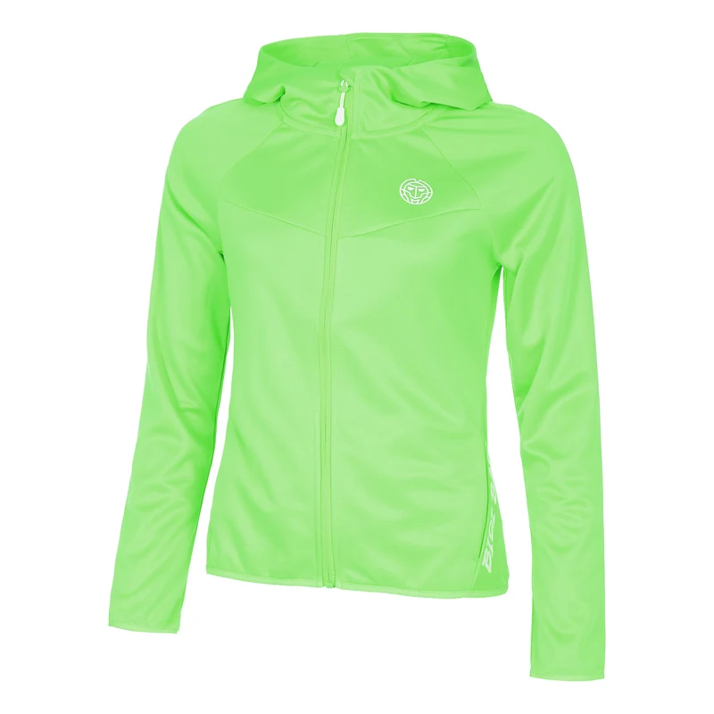 Crew Trainingsjacke Damen-Neongrün