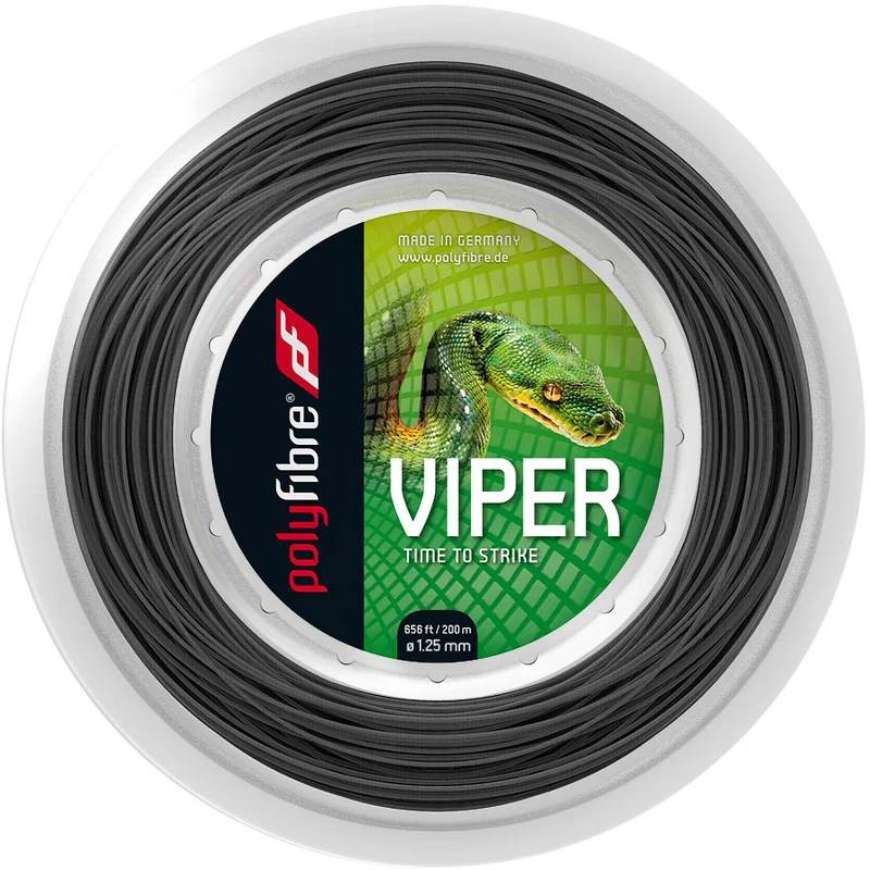 Viper Saitenrolle 200m-Grau