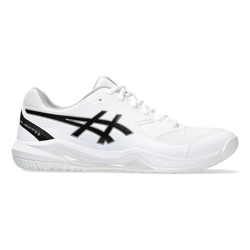 Gel-Dedicate 8 Allcourtschuh Herren - weiß, schwarz