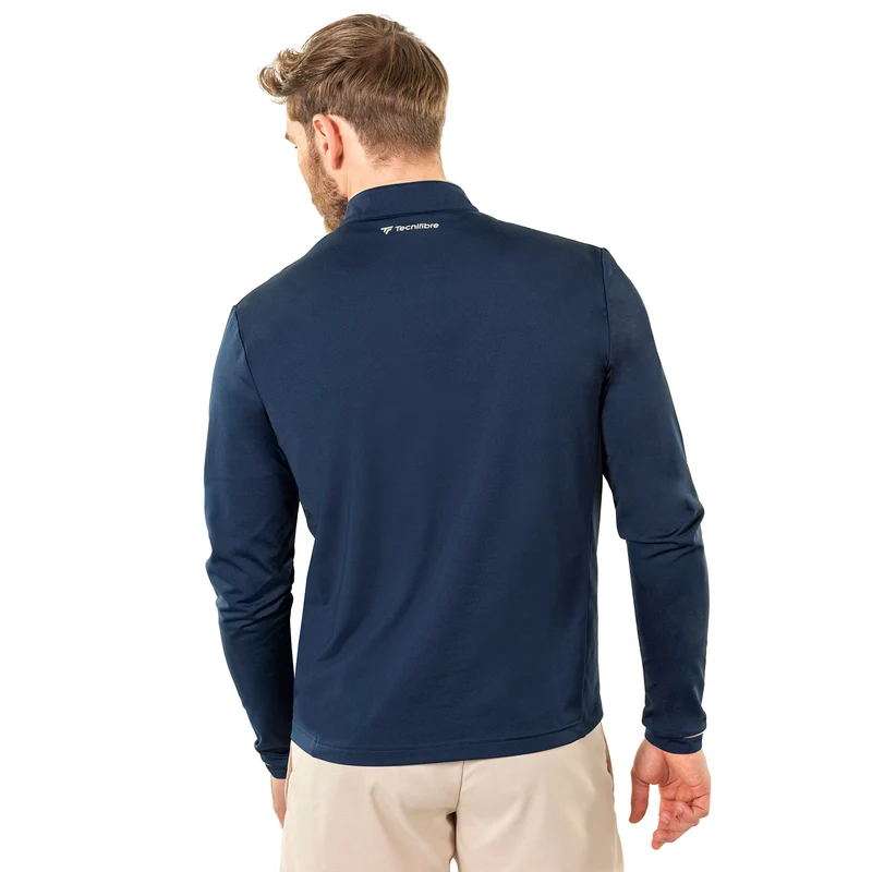 Thermozip Longsleeve Herren - dunkelblau