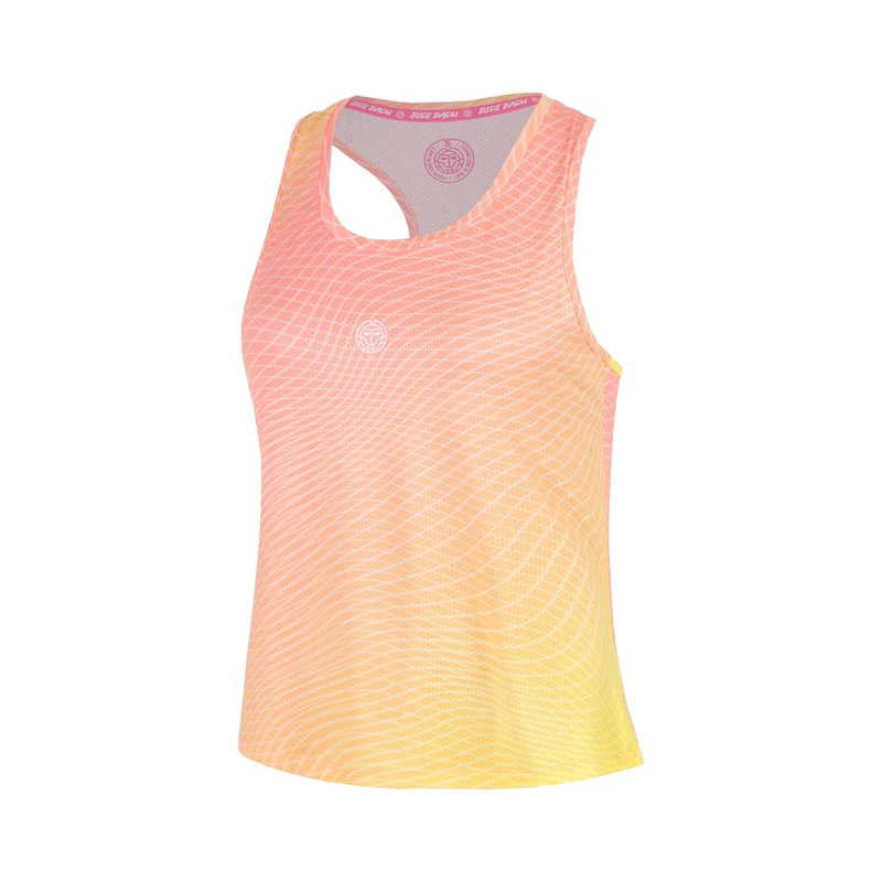 Out of Control Racerback Tank-Top Mädchen-pink, neongelb
