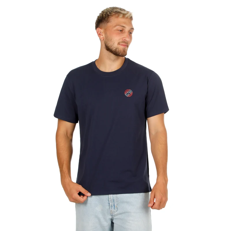 Out of Control Backprint Logo T-Shirt Herren-dunkelblau