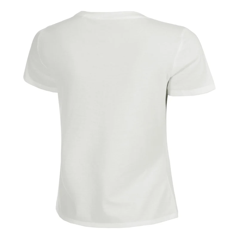 Tonal Core T-Shirt Damen-creme