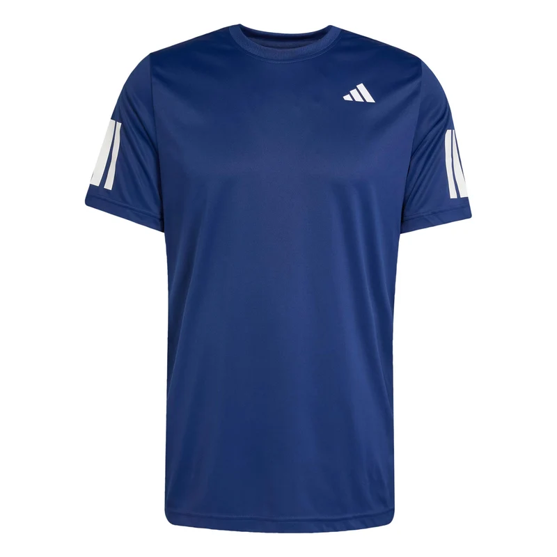 Club 3Stripes T-Shirt Herren-dunkelblau