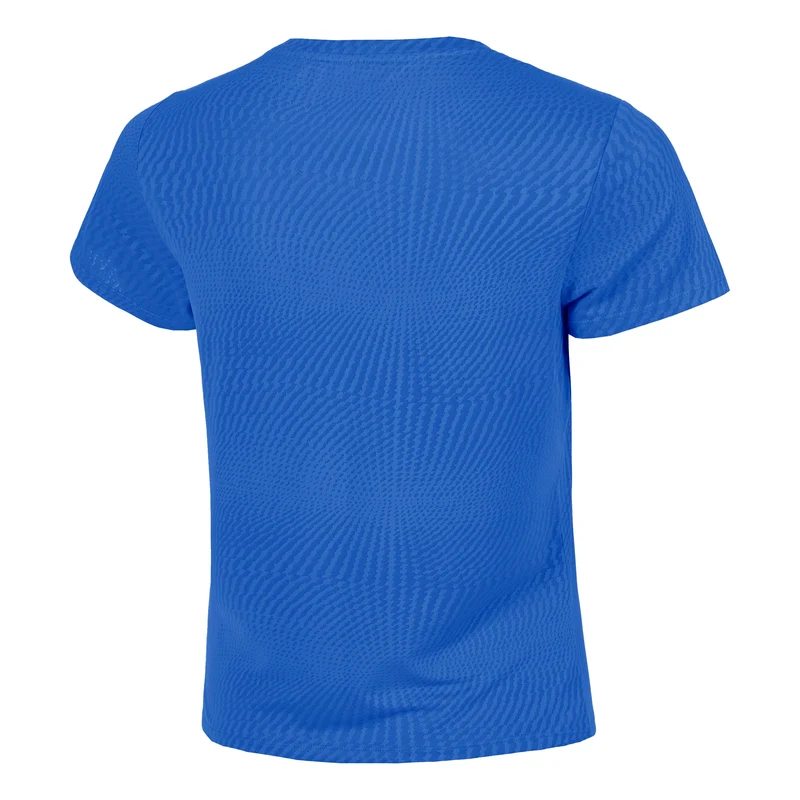 Spin T-Shirt Damen - blau, weiß